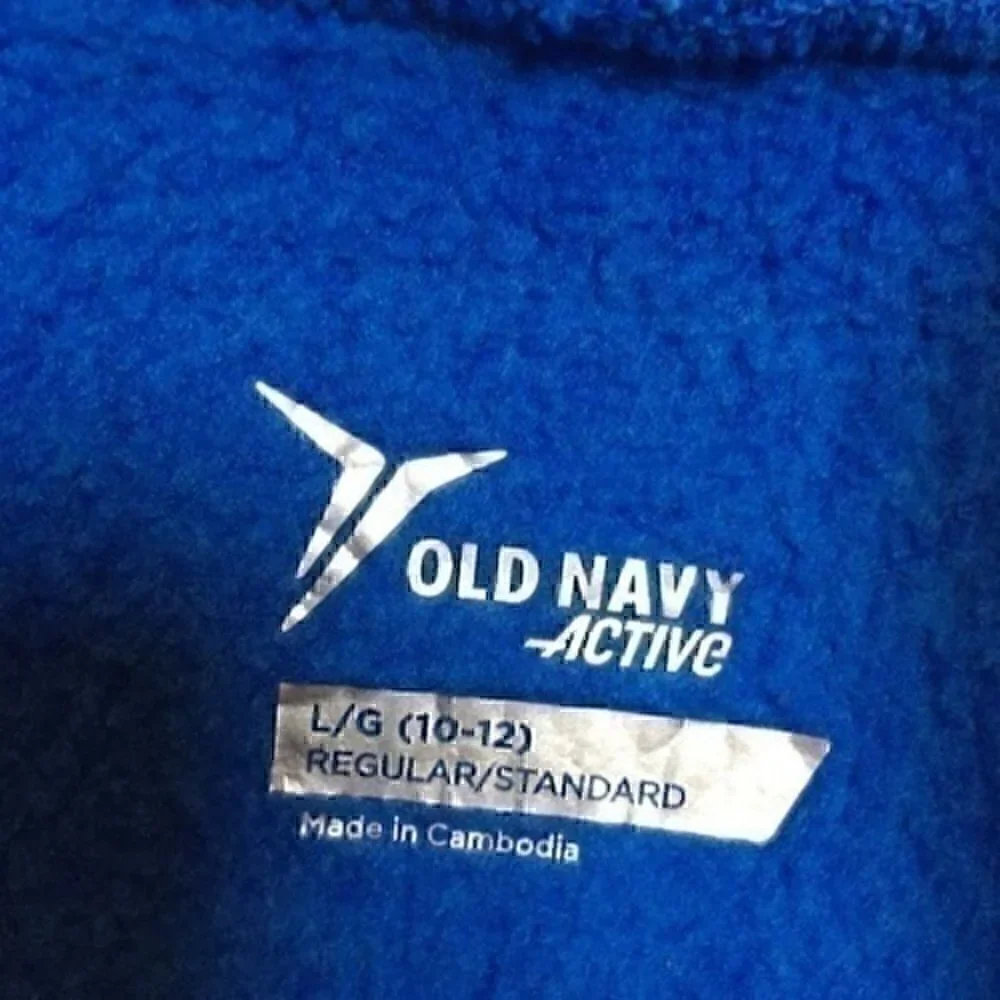 Old Navy Girls size 10/12 large  jacket